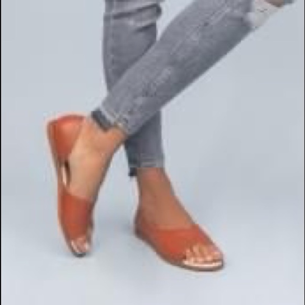 7.5 leather flats